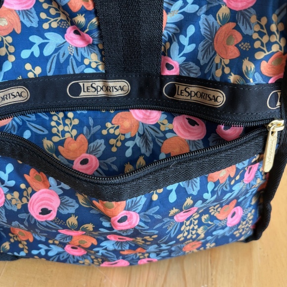 LeSportsac Extra Large (XL) Weekender x Rifle Paper Co - Picture 6 of 9